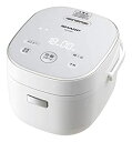 【中古】シャープ パン調理機能付 ジャー炊飯器 3合炊き ホワイト KS-CF05A-W