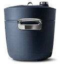 【中古】Re・De Pot 電気圧力鍋 2L ネイビー