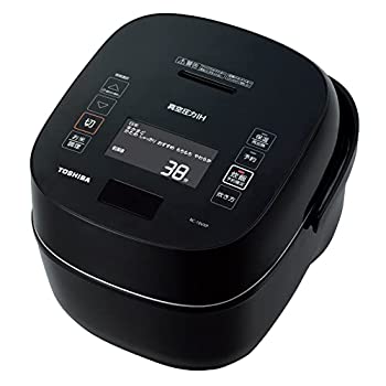 【中古】東芝 炊飯器 5.5合 真空圧力IHジャー炊飯器 真空保温 白米40時間 炎匠炊き 鍛造かまど備長炭釜 グランブラック RC-10VXP(K) 【中古】東芝 炊飯器 5.5合 真空圧力IHジャー炊飯器 真空保温 白米40時間 炎匠炊き 鍛造かまど備長炭釜 グランブラック RC-10VXP(K)