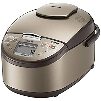 【中古】【輸入品日本向け】RZ-G18DM-T(ライトブラウン) 圧力IH炊飯器 1升
