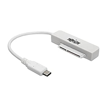 【中古】【輸入品・未使用】Tripp Lite 6in USB-C Gen 1 to SATA III Adapter w/ UASP 2.5%ダブルクォーテ% Hard Drives - Storage controller - 2.5%ダブルクォーテ% - SATA 6Gb/s -