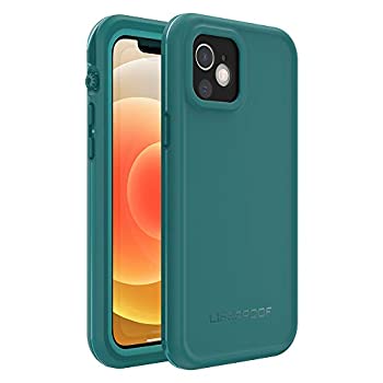 【中古】【輸入品・未使用】LifeProof FREシリーズ 防水ケース iPhone 12 (のみ) - フリーダイバー (海深/ピーコックブルー)