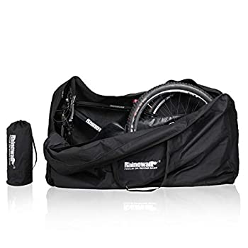 【中古】【輸入品・未使用】Aophire 折りたたみ自転車バッグ 26インチから29インチ 厚さの自転車トラベルケース 飛行機旅行 輸送用