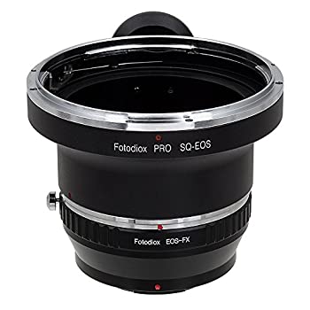 カメラ・ビデオカメラ・光学機器, カメラ用交換レンズ Fotodiox Pro Combo Lens Adapter Kit Compatible with Bronica SQ Lenses to Fujifilm X-Mount Cameras