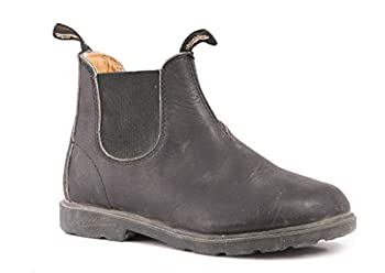 【中古】【輸入品・未使用】Blundstone（ブランドストーン） サイドゴアブーツ ワークブーツ BS531009【キッズ／ジュニア】 （SE） BS531：ブラック 13（20.0cm）