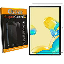 【中古】【輸入品・未使用】[2枚パック] Samsung Galaxy Tab S7+ / S7+ Plus 用 スクリーンプロテクター [強化ガラス] SuperGuardZ 9H 0.3mm 2.5D ラウンドエッジ 傷防止 気