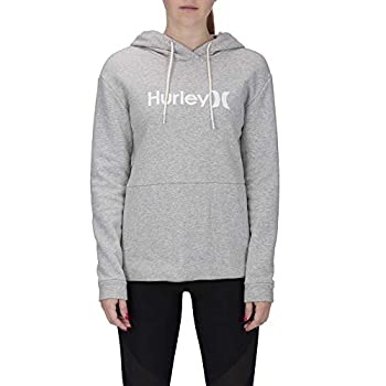 【中古】【輸入品・未使用】Hurley レディース One & Only フリース パーカー プルオーバー スウェットシャツ US サイズ: Small