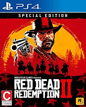 【中古】【輸入品・未使用】RedDeadRedemption2-SpecialEdition(輸入版:北米)-PS4