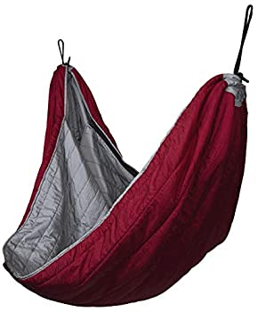 【中古】【輸入品・未使用】SolリビングコンパクトポータブルキャンプSleepingハンモック、軽量旅行ハンモックwithZipperforフルエンクロージャ、旅行SleepingハンモックW