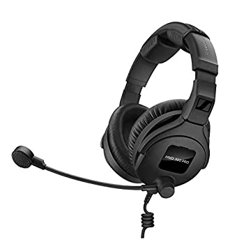 【中古】【輸入品・未使用】Sennheiser HMD 300 PRO ブロードキャストヘッドセット ウルトラリニア両面レスポンス&ダイナミックハイパーカーディオッドマイク (ケーブルなし