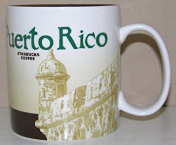 【中古】【輸入品・未使用】Starbucksコーヒープエルトリコ16?fl oz Coffee Mug Cup 2011