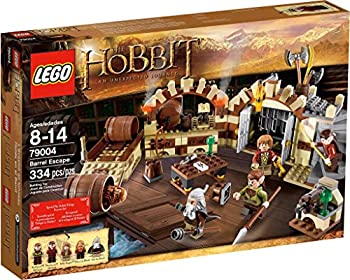【中古】【輸入品・未使用】レゴ　ホビット　79004 LEGO Hobbit Barrel Escape 海外限定品