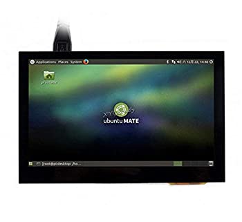 【中古】【輸入品・未使用】XYGStudy4.3インチHDMILCD(B)IPSスクリーンHDMIインターフェース4.3インチ800x480静電容量式タッチスクリーンマルチミニPCシステムRa