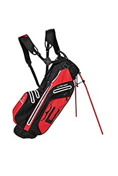 【中古】【輸入品・未使用】Cobra Golf 2021 UltraDry Pro スタンドバッグ (ブラックハイリスクレッド) 909479-02