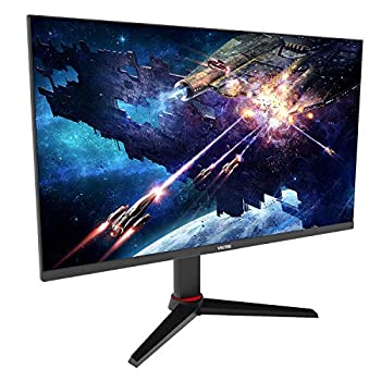 【中古】【輸入品・未使用】VIOTEK GFT27CXB 27-Inch Gaming Monitor 240Hz 1080p Full-HD G-Sync-Ready FreeSync