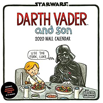 【中古】【輸入品・未使用】Darth Vader and Son 2020 Wall Calendar: (2020 Wall Calendar%カンマ% Star Wars Gifts%カンマ% Star Wars Calendar)