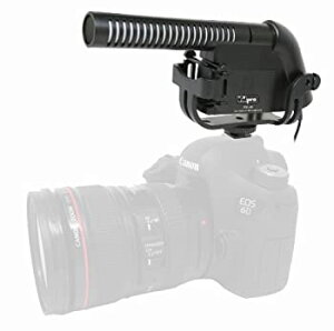 【輸入品・未使用】Vivitar DVR 850-Wビデオカメラ外部マイクxm-40プロフェッショナルビデオ&ブロードキャストコンデンサーマイクセール