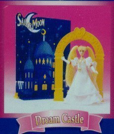 ホビー, その他 Sailor Moon Dream Castle Playset Featuring 15cm Princess Serena Doll with Star Locket