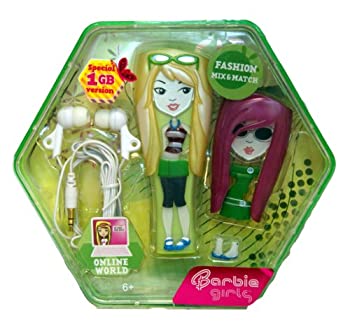 【中古】【輸入品・未使用】BarbieGirls1GBMP3Player-Green-Store240Songs!