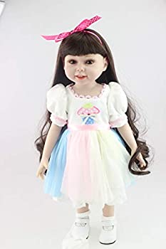 【中古】【輸入品・未使用】リボーンドール NPK 最も人気のある18インチ ファッションプレイ人形 教育玩具 女の子の誕生日プレゼント