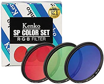 【中古】【輸入品・未使用】Kenko レンズフィルター SPカラーセット 77mm 特殊効果用 377864