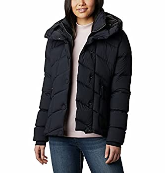 【中古】【輸入品・未使用】Columbia Women's Ember Springs Down Parka%カンマ% Black/Shark Lining%カンマ% X-Large