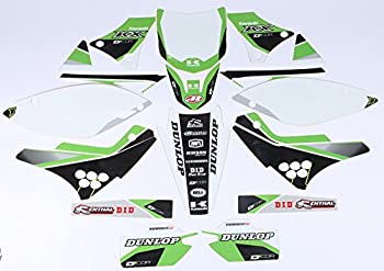 【中古】【輸入品・未使用】D'Cor Kawasaki Raceline Graphics 20-20-225