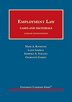 【中古】【輸入品・未使用】Employment Law Cases & Materials Concise