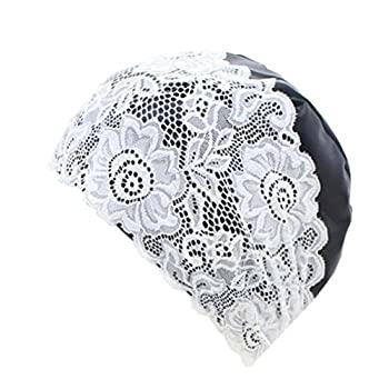 【中古】【輸入品・未使用】美しい特別な長い髪スイミングキャップ耐久性Light Soft Swim Cap、# a1