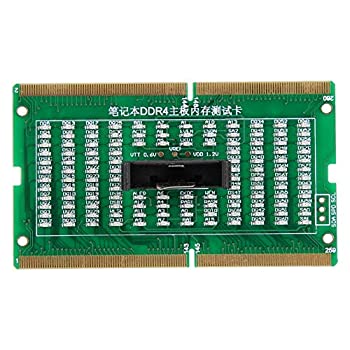 【中古】【輸入品・未使用】Wendryノートパソコン診断カードアナライザー診断テスターポストテストカードPCラップトップデスクトップ用DDR234ライト付きノートパソコ