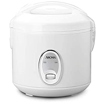 yÁzAroma Housewares 8-Cup (Cooked) (4-Cup UNCOOKED) Cool Touch Rice Cooker (ARC-914S)