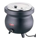 【中古】TKG 湯煎式 電気スープケトル/62-6514-96