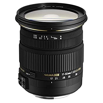 【中古】SIGMA 標準ズームレンズ 17-50mm F2.8 EX DC HSM ソニー用 APS-C専用 928636