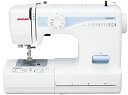 【中古】【未使用未開封】JANOME 電動ミシン 「両手が使えるフットコントローラータイプ」 JN508DX