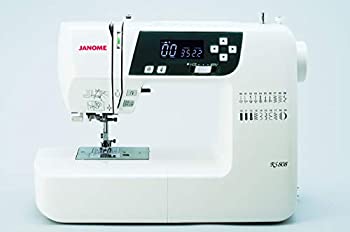 【中古】【輸入品日本向け】ジャノメ コンピューターミシン RS808