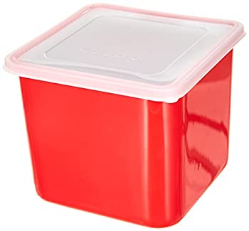 【中古】【未使用未開封】Cuisipro Yogurt Cheese Maker%カンマ% Red by Cuisipro