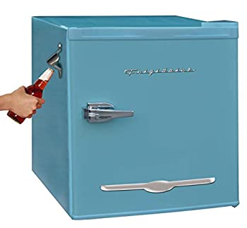 šIgloo 1.6 cu ft Retro Compact Refrigerator with Side Bottle Opener...