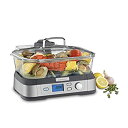 【中古】Cuisinart デジタルガラススチーマー ワンサイズ ステンレススチール