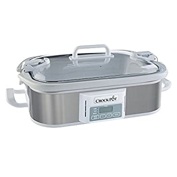 【中古】Crock-Pot SCCPCCP350-SS プログラム可能 デジタル キャセロール クロック スロークッカー 3.5クォート ステンレススチール【メーカー名】Crock-pot【メーカー型番】SCCPCCP350-SS【ブランド名】Crock-Pot【商品説明】Crock-Pot SCCPCCP350-SS プログラム可能 デジタル キャセロール クロック スロークッカー 3.5クォート ステンレススチール975出品なし、または在庫が0の商品です。出品なし、または在庫が0の商品です。出品なし、または在庫が0の商品です。出品なし、または在庫が0の商品です。付属品については商品タイトルに付属品についての記載がない場合がありますので、ご不明な場合はメッセージにてお問い合わせください。イメージと違う、必要でなくなった等、お客様都合のキャンセル・返品は一切お受けしておりません。 また、画像はイメージ写真ですので画像の通りではないこともございます。ビデオデッキ、各プレーヤーなどリモコンが付属してない場合もございます。 また、限定版の付属品、ダウンロードコードなどない場合もございます。中古品の場合、基本的に説明書・外箱・ドライバーインストール用のCD-ROMはついておりません。当店では初期不良に限り、商品到着から7日間は返品を 受付けております。ご注文からお届けまでご注文⇒ご注文は24時間受け付けております。　　お届けまで3営業日〜10営業日前後とお考え下さい。　※在庫切れの場合はご連絡させて頂きます。入金確認⇒前払い決済をご選択の場合、ご入金確認後、配送手配を致します。出荷⇒配送準備が整い次第、出荷致します。配送業者、追跡番号等の詳細をメール送信致します。　※離島、北海道、九州、沖縄は遅れる場合がございます。予めご了承下さい。※ご注文後の当店より確認のメールをする場合がございます。ご返信が無い場合キャンセルとなりますので予めご了承くださいませ。当店では初期不良に限り、商品到着から7日間は返品を 受付けております。