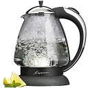 【中古】【未使用未開封】Capresso H2O Plus コードレスケトル 光沢クロム