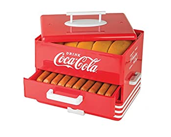 ����š�Nostalgia HDS248COKE Coca-Cola Hot Dog Steamer by Nostalgia