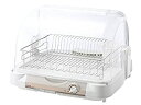 【中古】【未使用未開封】コイズミ 食器乾燥機(ステンレスかご) ホワイト KDE-6000/W