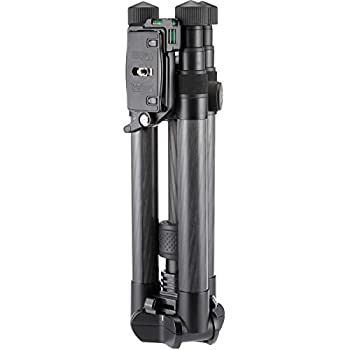 【中古】Velbon トラベル三脚 ULTREK UTC-63 5段 ウルトラロック 脚径30mm 中型 自由雲台 (トルク調整対応) コマ止め方式 クイックシュー対応 カーボン脚