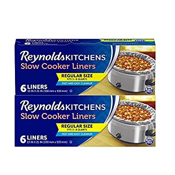 【中古】【未使用未開封】Reynolds Kitchens (レイノルズ キッチンズ) スロークッカーライナー レギュラー (3〜8クォ…