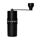 【中古】【未使用未開封】(リバーズ)RIVERS コーヒーグラインダーグリット マットブラック