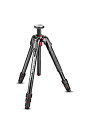 【中古】Manfrotto 190go! M-lock アルミニウム三脚4段 ブラック MT190GOA4