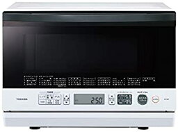 【中古】東芝 スチーム オーブンレンジ 石窯オーブン 23L グランホワイト ER-S60(W)