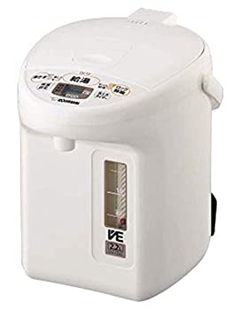 【中古】【未使用未開封】象印 マイコン沸とうVE電気まほうびん 2.2L ホワイトZOJIRUSHI 優湯生(ゆうとうせい) CV-TZ22-WA