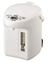 【中古】象印 マイコン沸とうVE電気まほうびん 2.2L ホワイトZOJIRUSHI 優湯生(ゆうとうせい) CV-TZ22-WA
