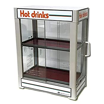 【中古】日本ヒーター CW36T-R2 電気 缶ウォーマー 2段 350ml/20本収納